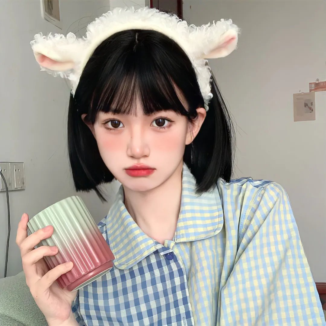 给小酒馆女子喝高杯酒